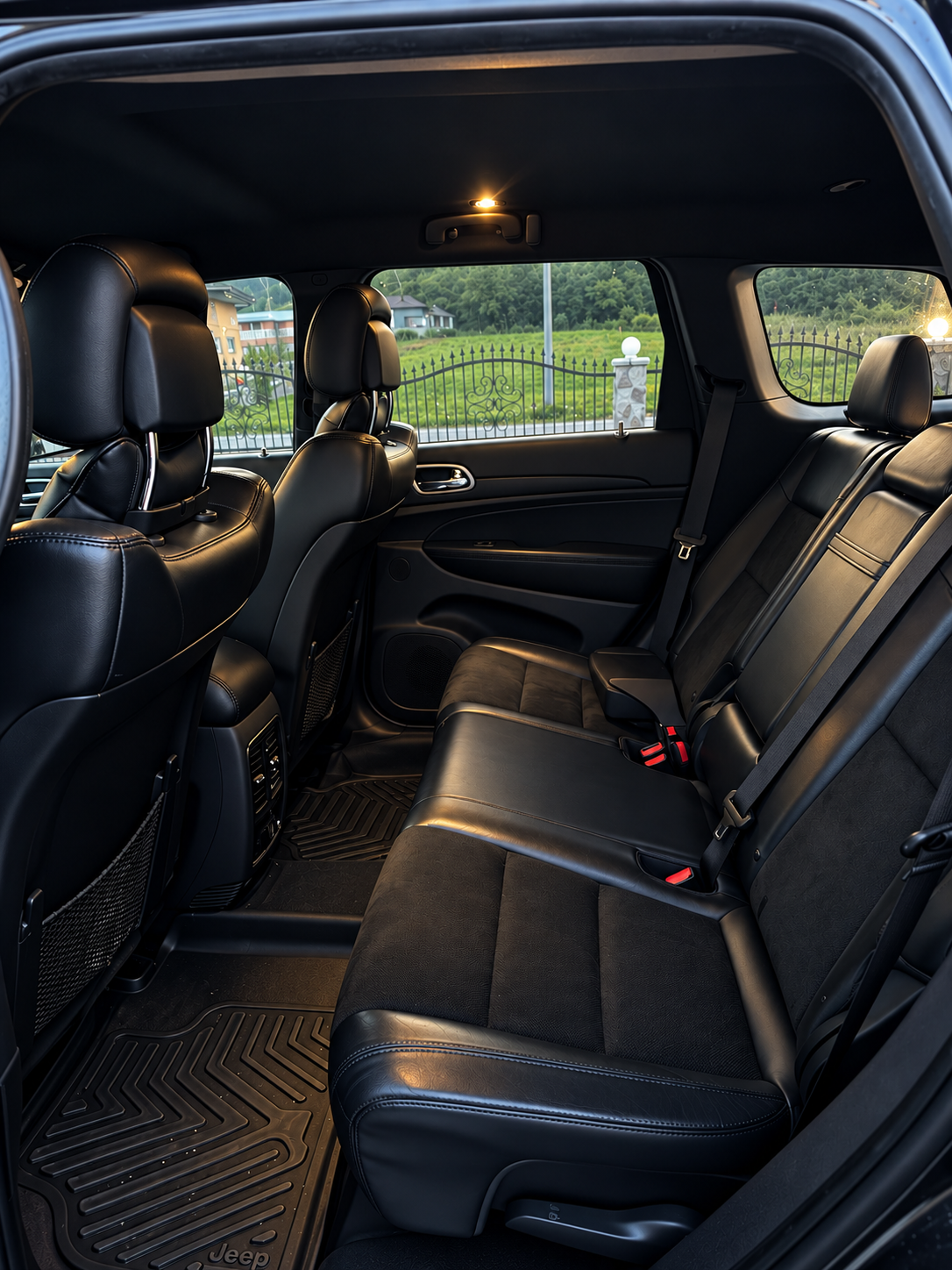 Jeep Grand Cherokee Altitude rear seating